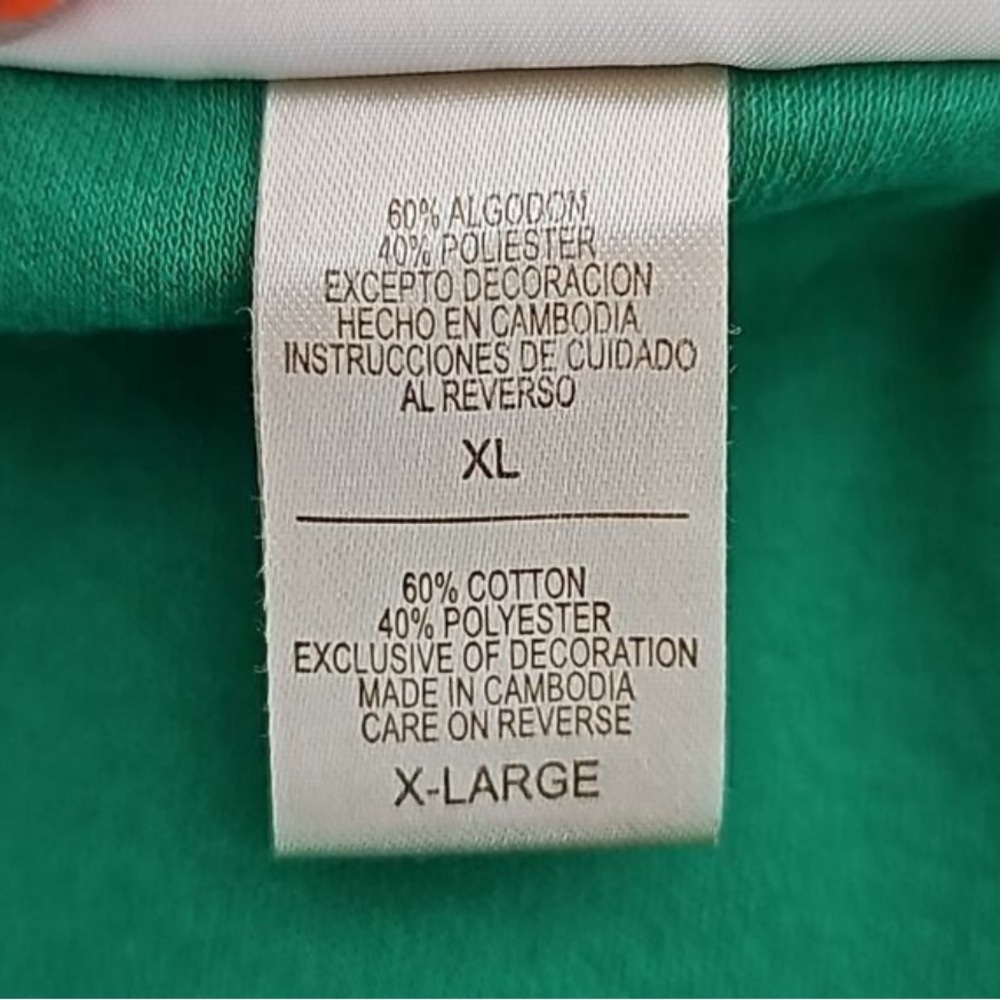 MC Sportswear "Is It Too Late To Be Good" X-Mas Long Sleeve T-Shirt Size Wm XL - Picture 6 of 7